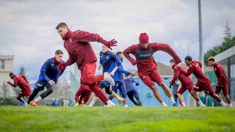 Trabzonspor Kayseri'ye Hareket Etti