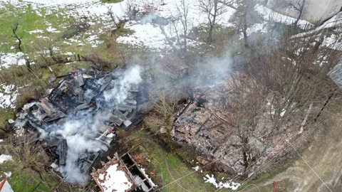 Kastamonu'da Yangın Felaketi