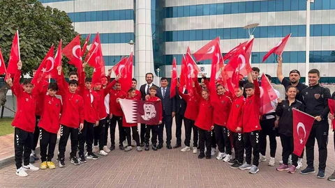 Katar'da Mahsur Kalan Sporcular Türkiye'ye Dönüyor