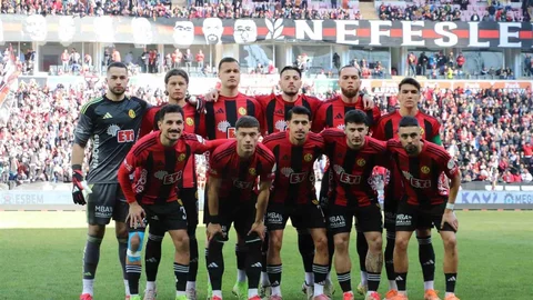 Eskişehirspor'un Farklı Galibiyeti