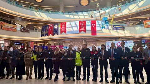 Malatya'da Kadınlar Günü Kutlaması