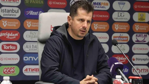 Kasımpaşa Teknik Direktörü Emre Belözoğlu Açıklama Yaptı