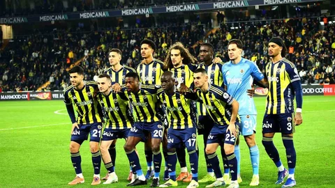 Fenerbahçe'den Samsunspor Maçına Üç Değişiklik