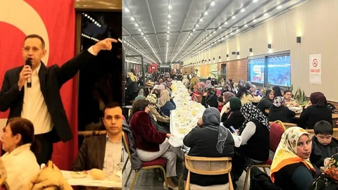 Çamlıyayla'da Kadınlara Özel İftar Programı