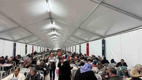 Aydın'da Ramazan İftar Sofraları