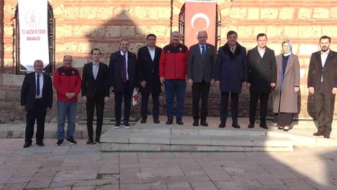 Sultan Yıldırım Bayezid Han Anıldı