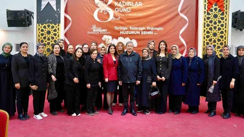 Darende’de Kadınlar İftarda Buluştu