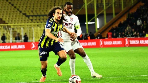 Matteo Guendouzi Süper Lig'de Gol Attı