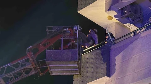 Hatay'da Apartman Yangını Paniğe Neden Oldu