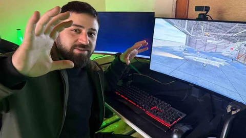 Amasya'da Youtuber Gençten F-16 Eğitimi