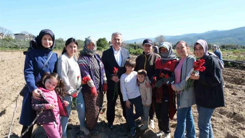 Buharkent'te Kadınlar Günü Etkinlikleri
