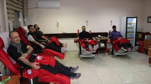 İftar Sonrası Kan Bağışı Etkinliği