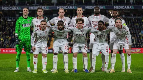 Samsunspor'dan Hakem Kararlarına Tepki