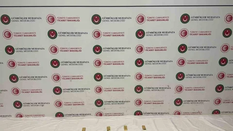 Şırnak'ta Tırda Kaçak Altın Ele Geçirildi