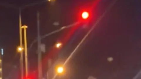 Elazığ'da Trafik Kazası Tehlikesi