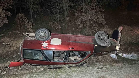 Uşak'ta Trafik Kazası: 5 Yaralı