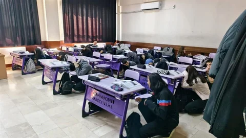 Aydın'da Afet Eğitimi Verildi