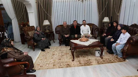 Erzincan'da Şehit Aileleriyle İftar Programı