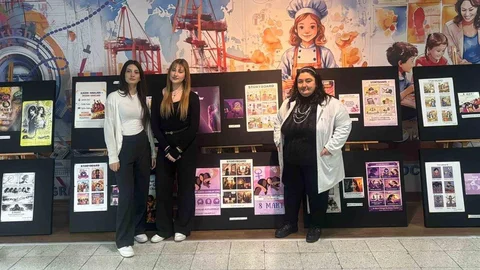 Liseli Öğrencilerden Anlamlı Sergi