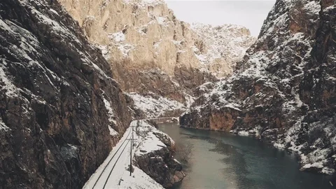Erzincan'daki Kanyonlar İlgi Çekiyor