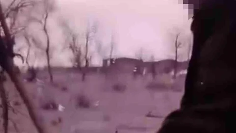 Bursa'da Maganda Olayı Kamerada