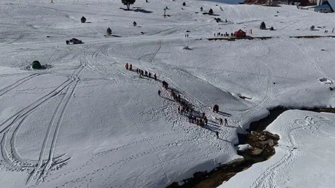 Uludağ'da Çığ Tatbikatı Gerçekleşti