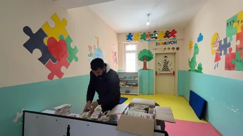 Hakkari'de Öğrencilere Zeka Oyunları Desteği