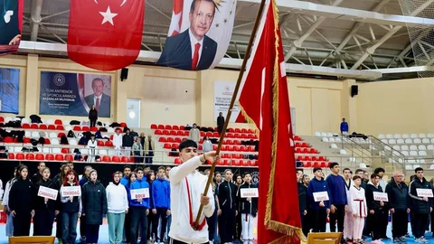 Bilecik’te Tekvando Müsabakaları Yapıldı