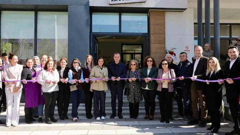 Büyükçekmece'de Kadın Kooperatifi Açıldı