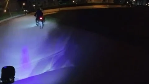 Adana'da Motosiklet Sürücüsüne Ceza Kesildi