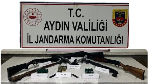 Aydın'da Asker Eğlencesinde Havaya Ateş Açıldı