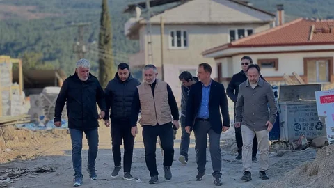 Bilecik'te TOKİ Konutları Tamamlanıyor