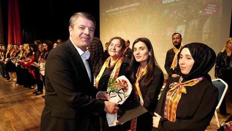 Adıyaman'da Kadınlar Günü Etkinliği