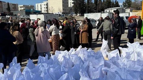 Hayırseverden Adıyaman'a Gıda Yardımı