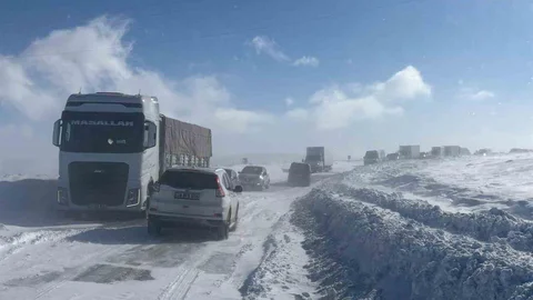 Ardahan'da Kar ve Tipi Engeli