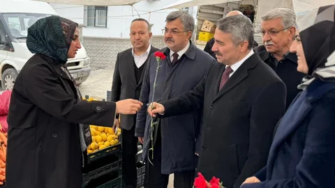 AK Parti Kadınlar Günü Kutlaması