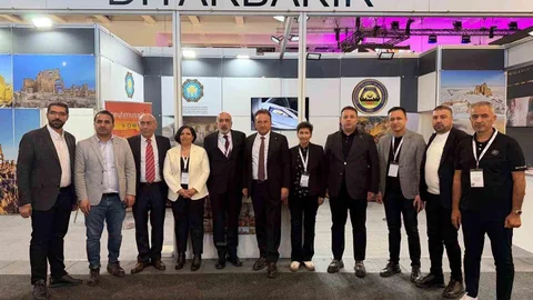 Diyarbakır'da Uluslararası Turizm Fuarı