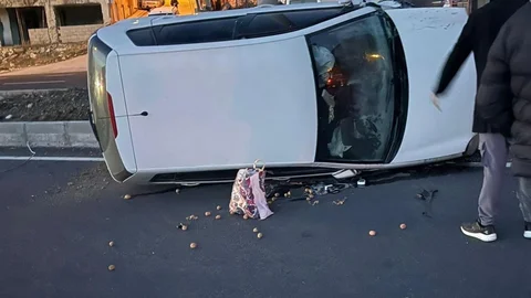 Denizli'de Trafik Kazası