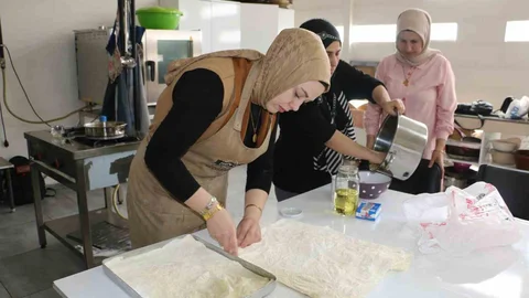 Kadınların Başarısı Madalyayla Ödüllendirildi