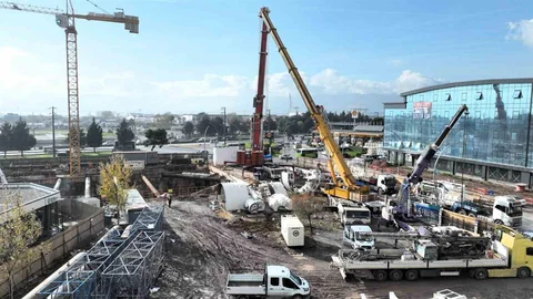 Körfezray Metro Projesi'nde TBM Çalışmaları Başladı