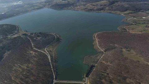 Bolu'da Su Seviyesi Yükseldi