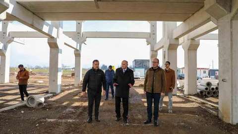 Düzce'de Projeler Gelişiyor