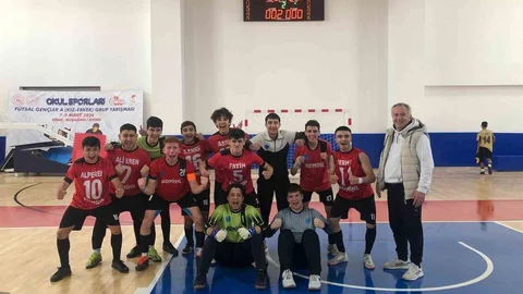 Aydın Futsal Takımı Yarı Finale Yükseldi
