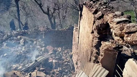 Adana'da Yanan Evde Yaralanma Olayı