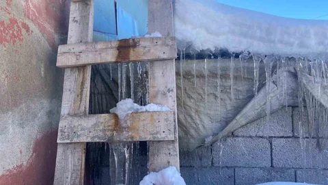 Patnos’ta Don Etkili Oldu