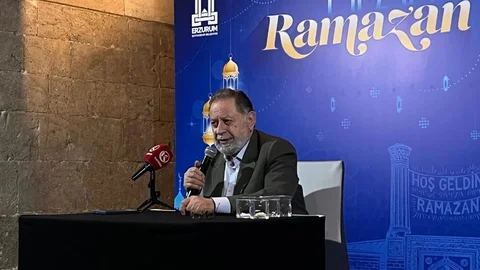 Erzurum'da Medine Pazarı Anlatıldı