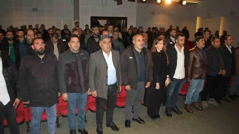 Malazgirt'te Yeni Esnaf Başkanı Seçildi