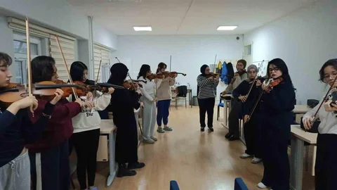 Eskişehir'de Keman Kursu Başladı