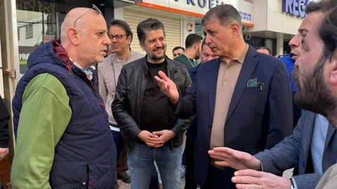 Bayraklı Sevgi Yolu'nda Düzenleme Çalışmaları Sürüyor