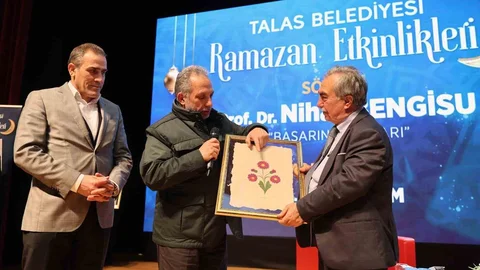 Talas'ta Ramazan Etkinlikleri Devam Ediyor